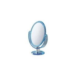 Kiamami Valentina Miroir Grossissant En Résine Thermoplastique Bleue