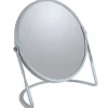 Miroir Grossissant|Spirella Miroir grossissant sur pied Acier AKIRA Bleu Glacé mat