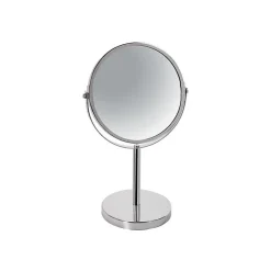 Miroir Grossissant|Spirella Miroir grossissant sur pied Acier SYDNEY Chromé