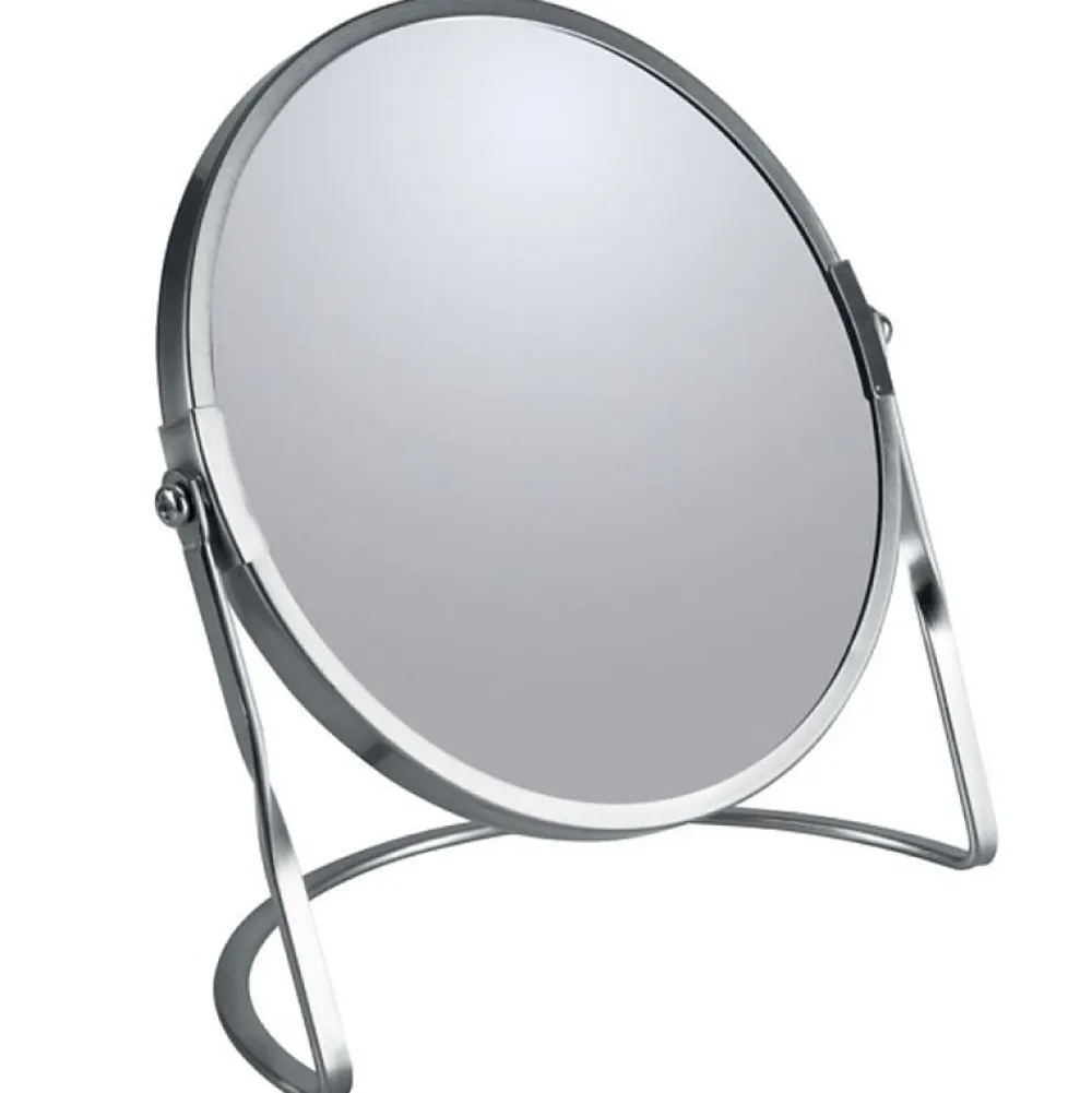 Spirella Miroir grossissant sur pied Acier AKIRA Brossé