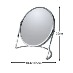 Spirella Miroir grossissant sur pied Acier AKIRA Brossé