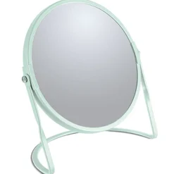 Miroir Grossissant|Spirella Miroir grossissant sur pied Acier AKIRA Vert Glacé mat