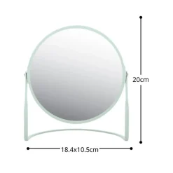 Miroir Grossissant|Spirella Miroir grossissant sur pied Acier AKIRA Vert Glacé mat
