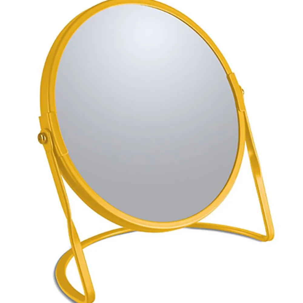 Spirella Miroir grossissant sur pied Acier AKIRA Safran mat