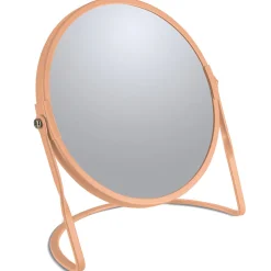 Spirella Miroir grossissant sur pied Acier AKIRA Pêche mat