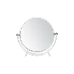 Miroir Grossissant|MSV Miroir grossissant sur pied FIRENZE Gris