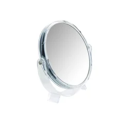 Miroir Grossissant|MSV Miroir grossissant sur pied FIRENZE Gris