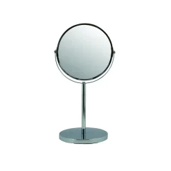 MSV Miroir grossissant sur pied Acier Chromé CAPRI