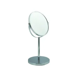 MSV Miroir grossissant sur pied Acier Chromé CAPRI