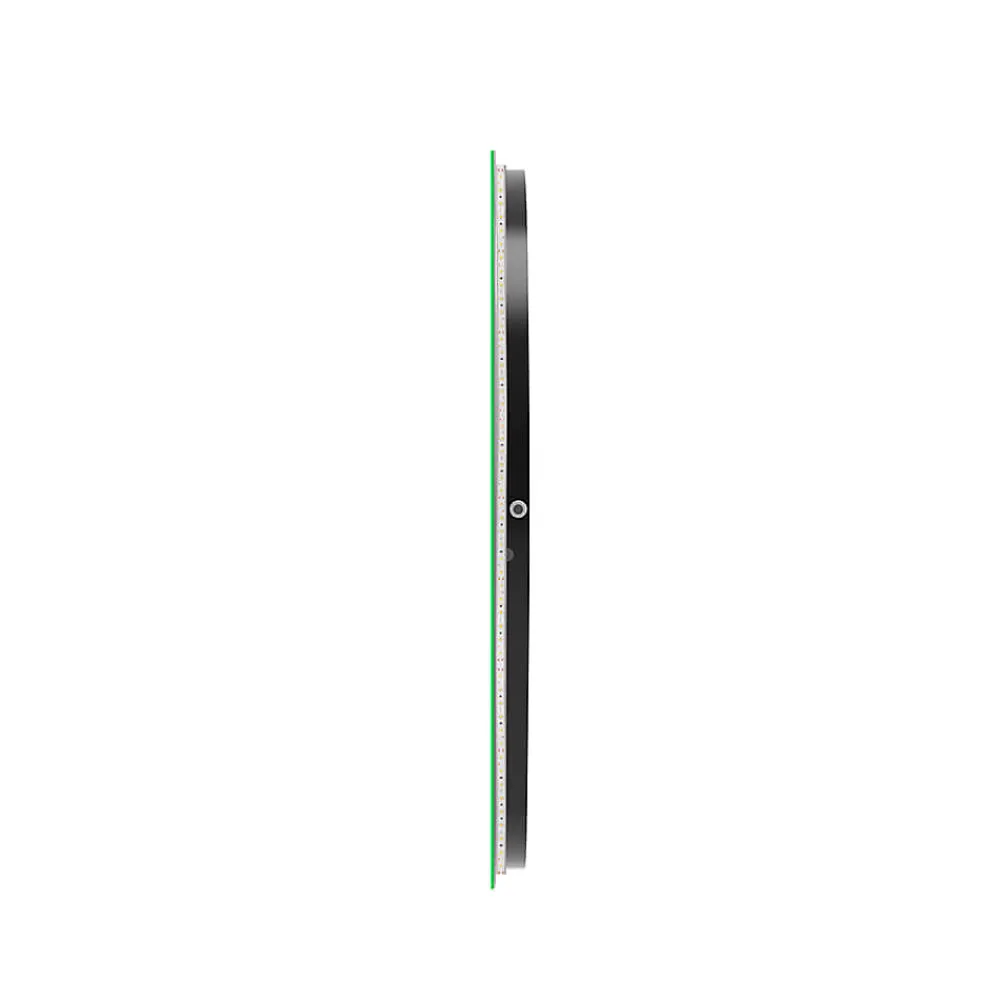 Miroir Lumineux|Brand Home Deluxe Miroir LED MAY asymétrique - 80 x 100 cm