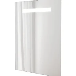 Créazur France Miroir lumineux ELEGANCE 80x80 cm - avec interrupteur sensitif