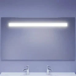 Miroir Lumineux|Cuisibane Miroir lumineux ELEGANCE 140x80 cm - sans interrupteur