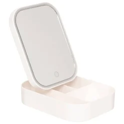 5Five Miroir lumineux L19,8cm - Blanc-