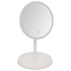 Miroir Simple|5Five Miroir lumineux L19cm blanc - Blanc-