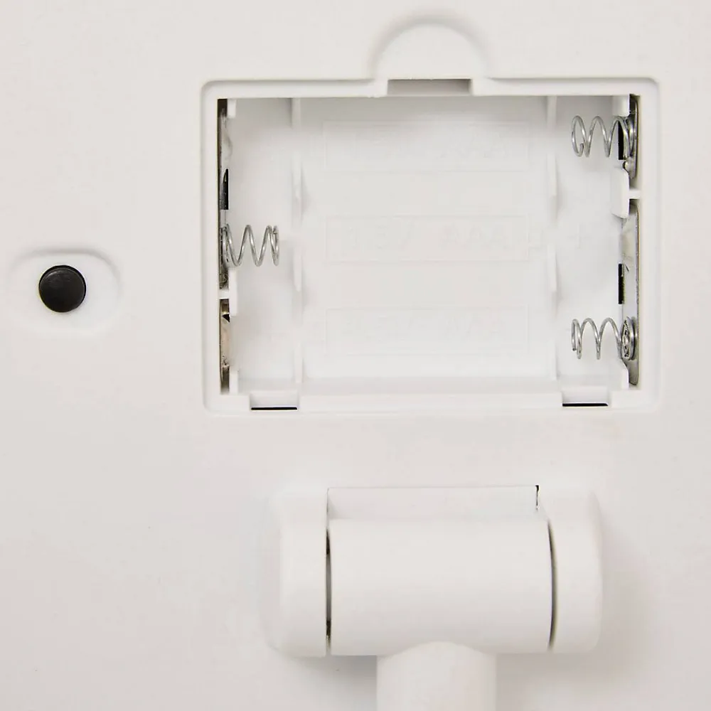 Miroir Simple|5Five Miroir lumineux L19cm blanc - Blanc-