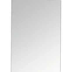 Créazur France Miroir MIRCOLINE - 80x105cm - Sans applique