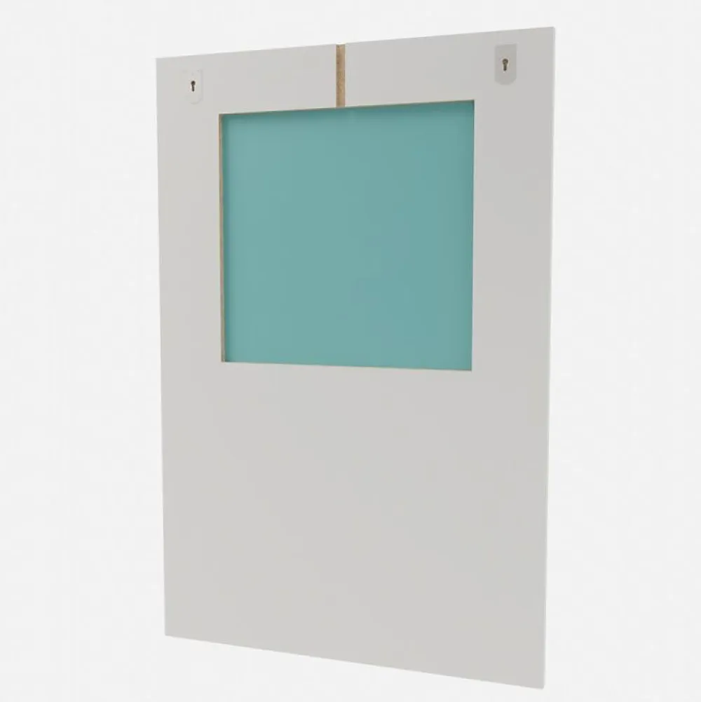 Créazur France Miroir MIRCOLINE - 80x105cm - Sans applique