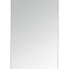Miroir Simple|Créazur France Miroir MIRCOLINE - 70x105cm - Sans applique