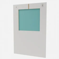 Miroir Simple|Créazur France Miroir MIRCOLINE - 70x105cm - Sans applique