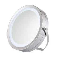 Cooke & Lewis Miroir mobile grossissant 22 x 23 cm, Kilve