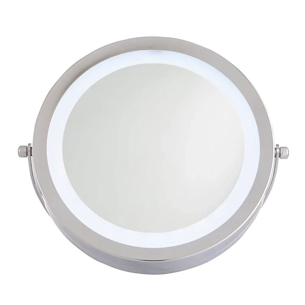 Cooke & Lewis Miroir mobile grossissant 22 x 23 cm, Kilve
