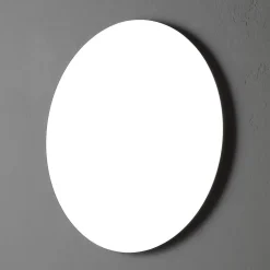 Miroir Grossissant|Kiamami Valentina Miroir Moderne Rond 60 Cm Sans Cadre