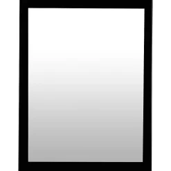 Atmosphera Créateur D'Intérieur Miroir Mural à Accrocher Noir 34x44cm - Noir- Atmosphera