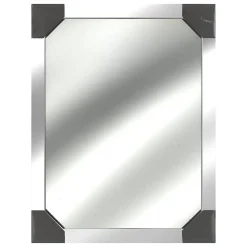 Atmosphera Créateur D'Intérieur Miroir Mural à Accrocher Noir 34x44cm - Noir- Atmosphera
