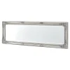 Miroir Simple|Helloshop26 Miroir mural 132 x 42 x argente