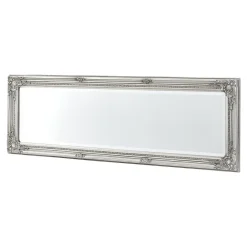 Miroir Simple|Helloshop26 Miroir mural 132 x 42 x argente