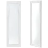 Miroir Simple|Helloshop26 Miroir mural 132 x 42 x blanc