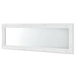 Miroir Simple|Helloshop26 Miroir mural 132 x 42 x blanc