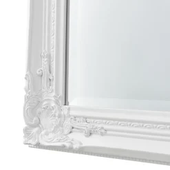 Miroir Simple|Helloshop26 Miroir mural 132 x 42 x blanc