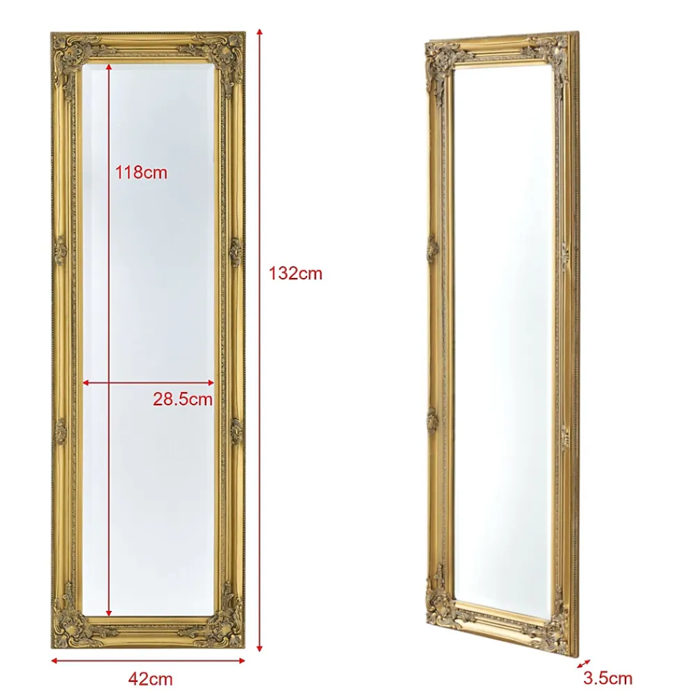 Miroir Simple|Helloshop26 Miroir mural 132 x 42 x