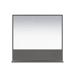 Calicosy Miroir mural avec 1 tablette L80 cm - PUREBLISS