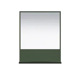 Calicosy Miroir mural avec 1 tablette L60 cm - PUREBLISS