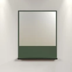 Calicosy Miroir mural avec 1 tablette L60 cm - PUREBLISS