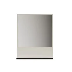 Etagère Salle De Bains|Calicosy Miroir mural avec 1 tablette L60 cm - PUREBLISS
