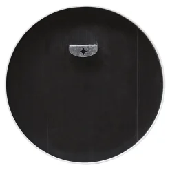 Miroir Simple|Helloshop26 Miroir mural avec kit de montage blanc