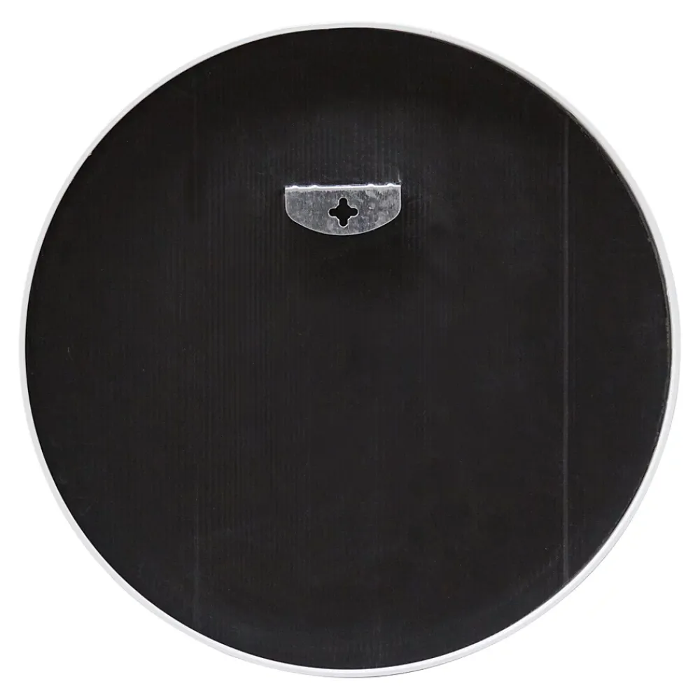 Miroir Simple|Helloshop26 Miroir mural avec kit de montage blanc