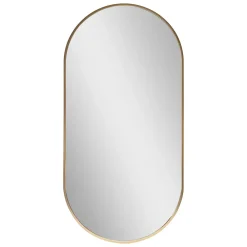 Miroir Simple|Helloshop26 Miroir mural elliptique 40 x 80