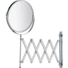Wenko Miroir mural grossissant de salle de bain Exclusif - Diam. 16 cm