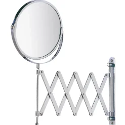 Wenko Miroir mural grossissant de salle de bain Exclusif - Diam. 16 cm