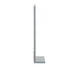 Sobuy Miroir Mural Meuble Salle de Bain avec 1 étage Plateau, FRG129-SG,