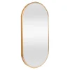 Helloshop26 Miroir mural ovale 40 x 80