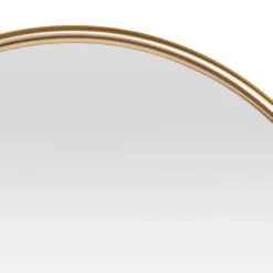 Helloshop26 Miroir mural ovale 40 x 80