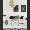 Miroir Grossissant|Giantex Miroir Mural Rectangulaire 80 x 60 Cm (L x l) avec Cadre en Bois d'Hévéa Naturel,Crochets Métalliques, pour Salle de Bain,Chambre