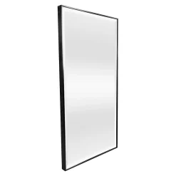 Miroir Simple|Helloshop26 Miroir mural rectangulaire 102 x 52 noir