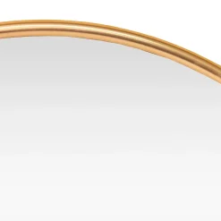 Helloshop26 Miroir mural rond 60 cm aluminium aluminium