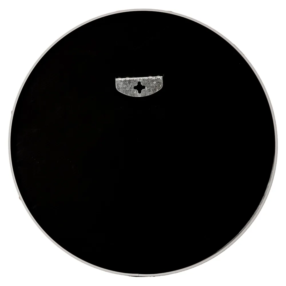 Helloshop26 Miroir mural rond 60 cm blanc blanc